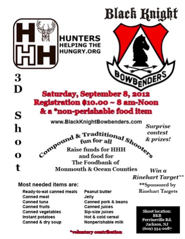 Hunters Helping the Hungry Shoot